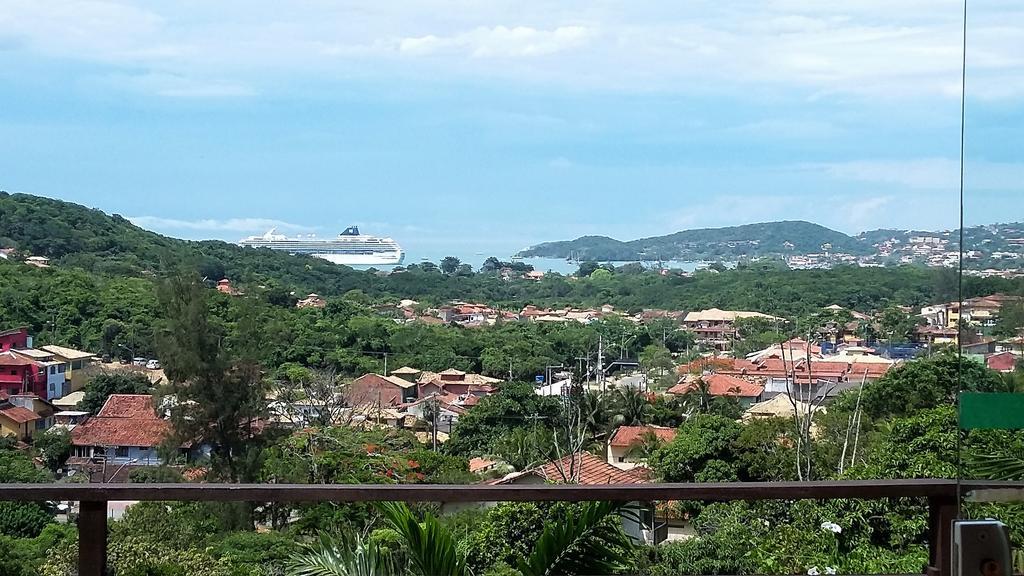 Pousada Zanzibar Búzios Exterior foto
