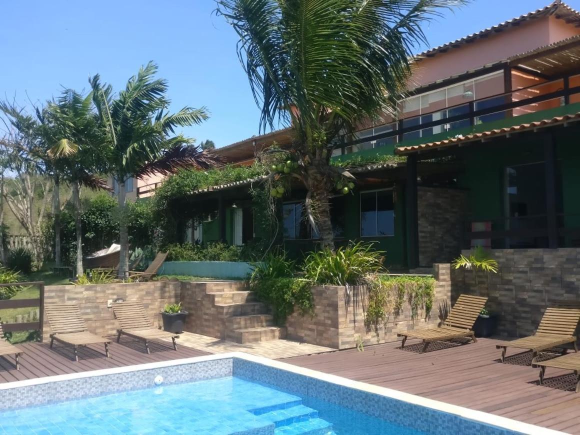 Pousada Zanzibar Búzios Exterior foto